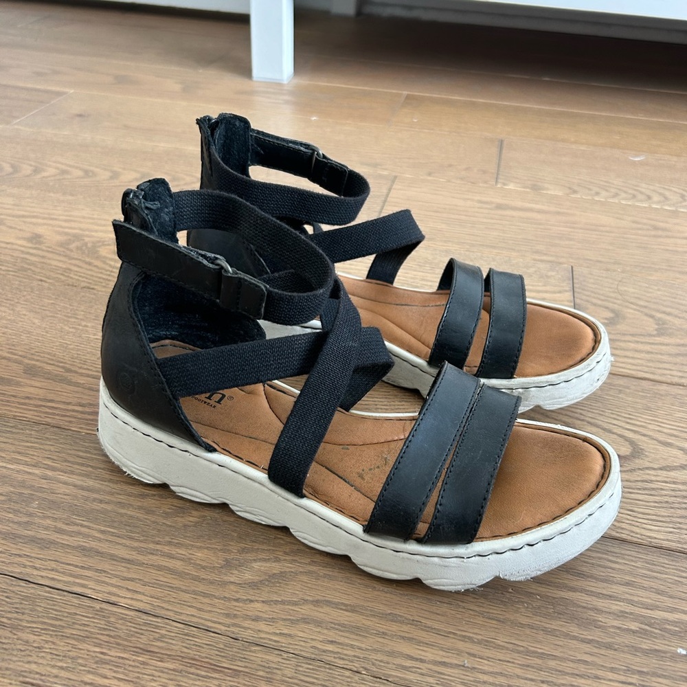 Born Platform Sandals